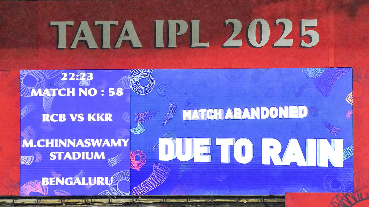 آئی پی ایل پارٹ 2 کا پہلا میچ بارش کی نذر،  کے کے آرپلے آف کی دوڑ سے باہر