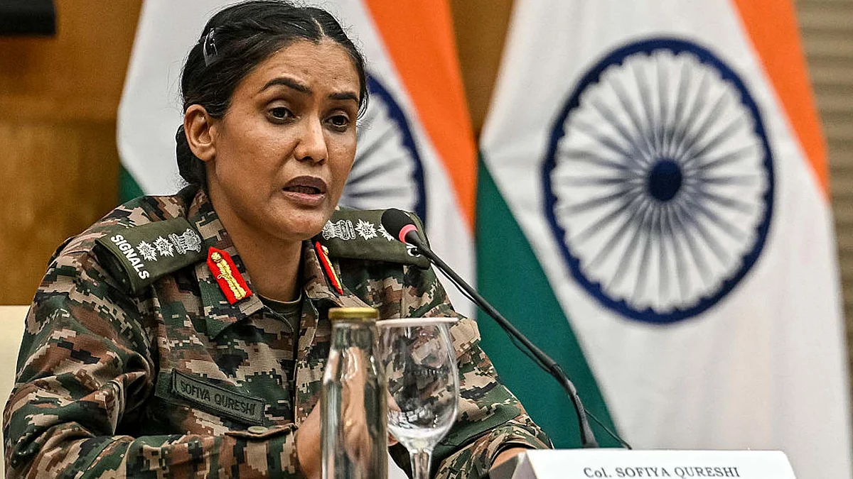 <div class="paragraphs"><p>کرنل صوفیہ قریشی / Getty Images</p></div>