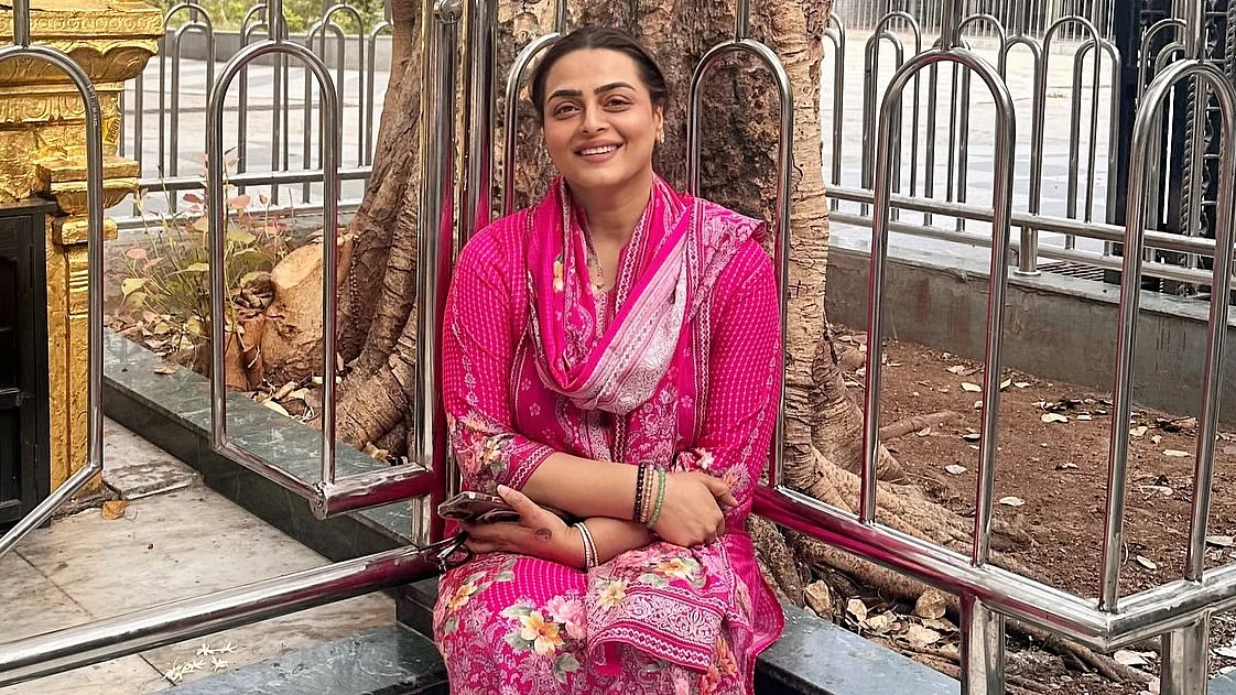 <div class="paragraphs"><p>شلپا شروڈکر، تصویر&nbsp;<a href="https://x.com/Shilpashirodkr">@Shilpashirodkr</a></p></div>