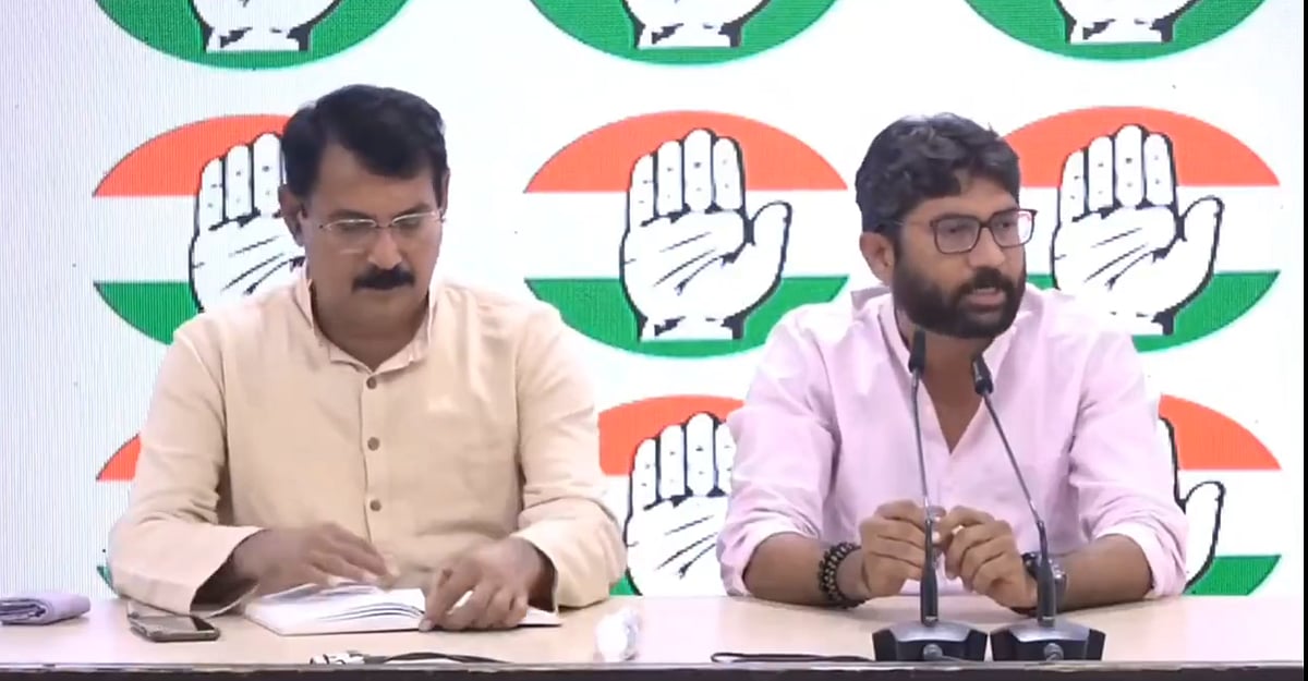 ’ختم کرنا تھا ٹیررزم، ختم کر رہے ہیں جرنلزم‘، کانگریس نے ’گجرات سماچار‘ پر کارروائی کے لیے بی جے پی پر کیا حملہ