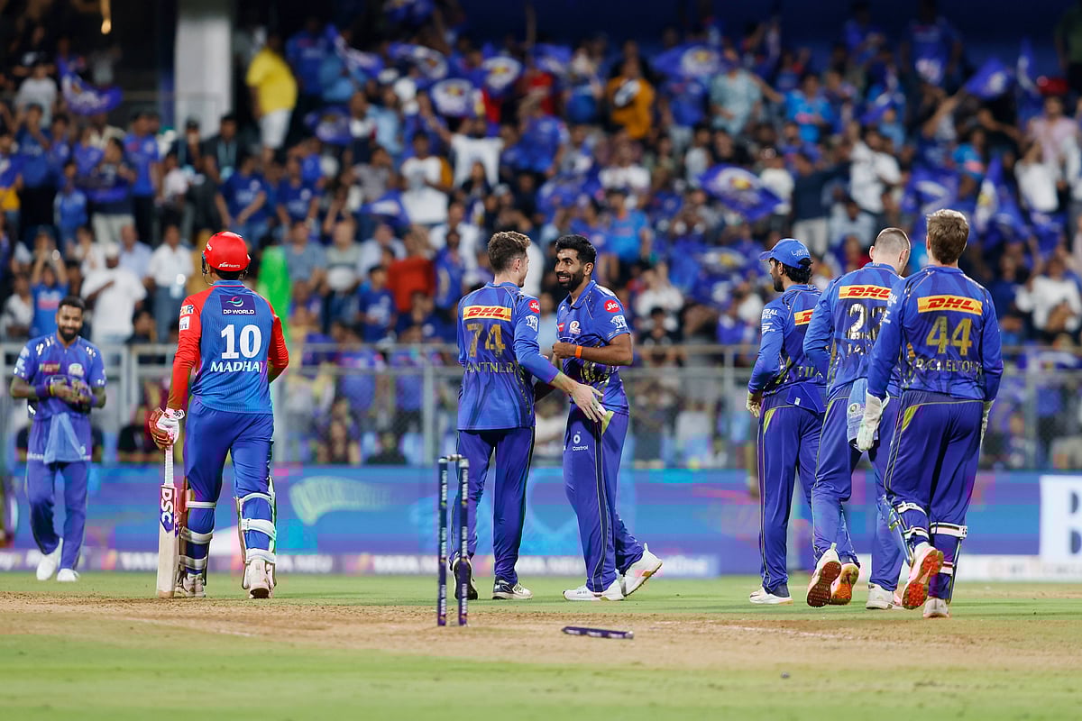 آئی پی ایل 2025: ممبئی نے دہلی کو شکست دے کر ’پلے آف‘ میں بنائی جگہ، دہلی کو دکھایا باہر کا راستہ