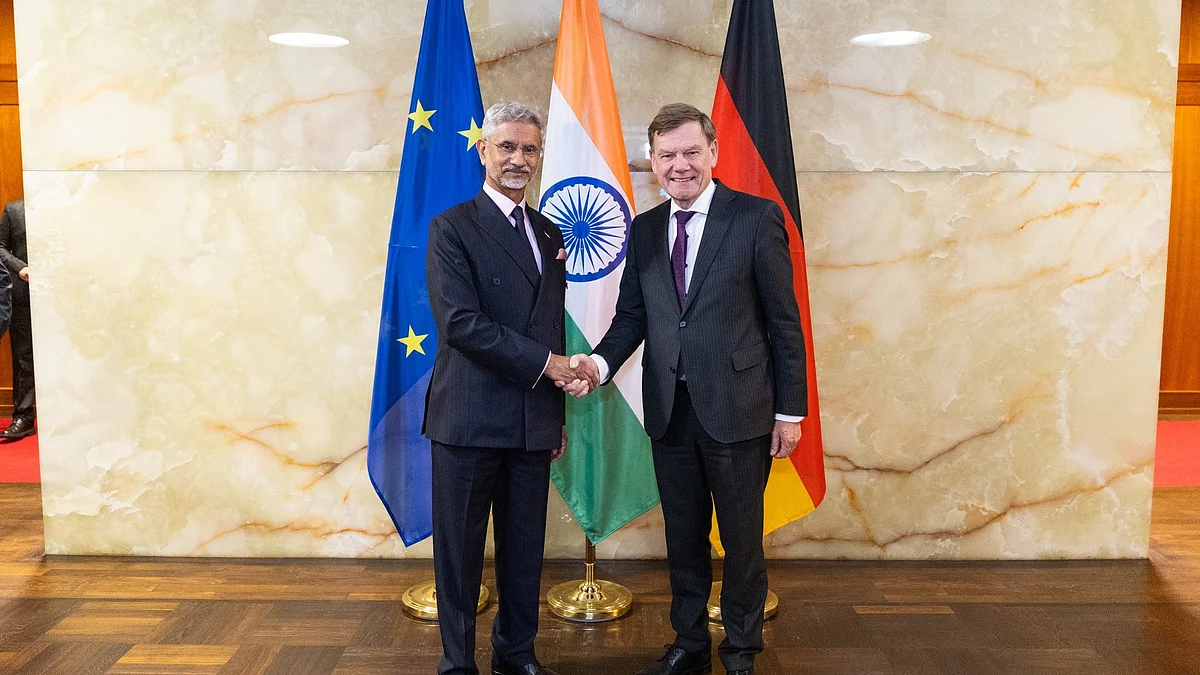 <div class="paragraphs"><p>جئے شنکر اور ویڈفل، تصویر&nbsp;<a href="https://x.com/DrSJaishankar">@DrSJaishankar</a></p></div>