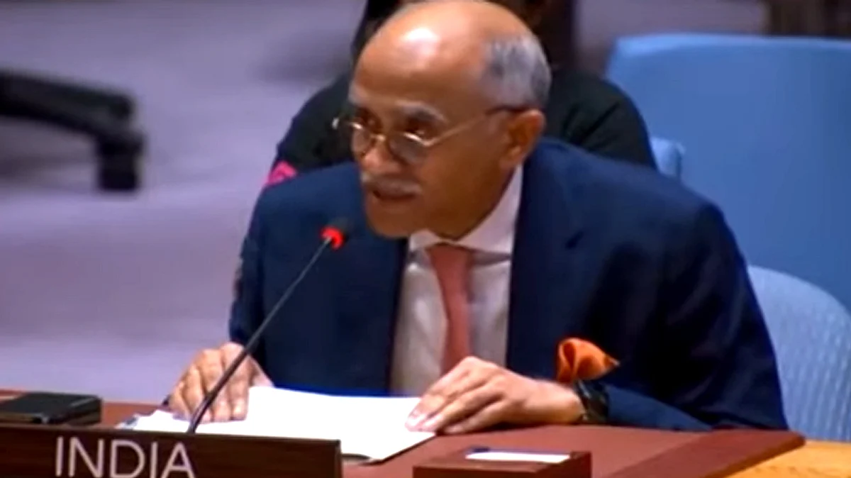 <div class="paragraphs"><p>پرو تھانینی ہریش / ویڈیو گریب</p></div>