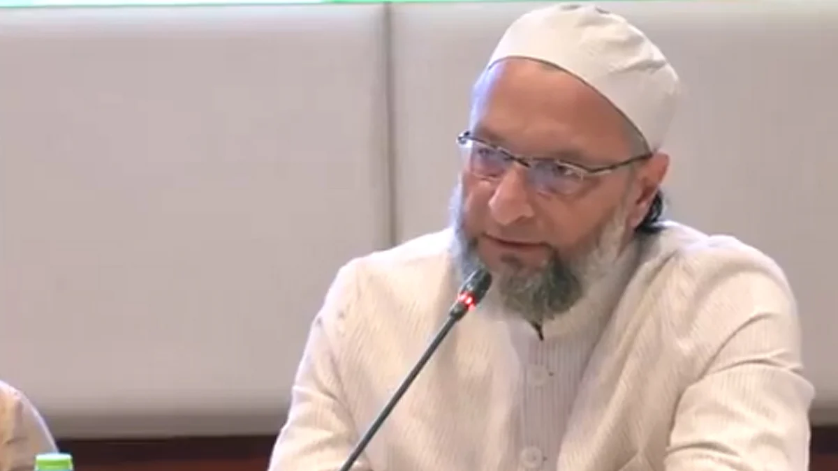 <div class="paragraphs"><p>اسد الدین اویسی / ویڈیو گریب</p></div>