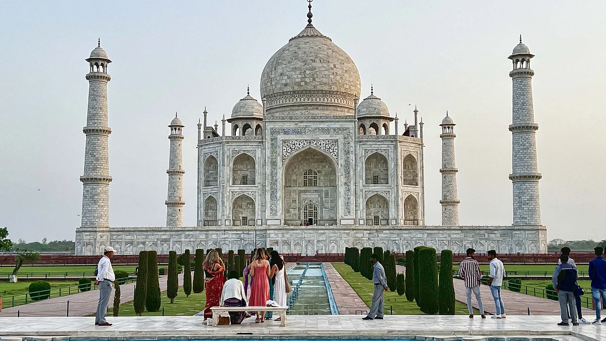 <div class="paragraphs"><p>تاج محل (فائل) / Getty Images</p></div>