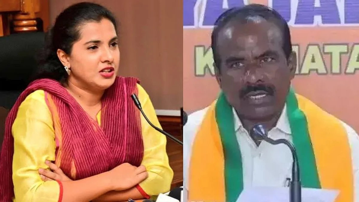 <div class="paragraphs"><p>فوزیہ ترنم اور این روی کمار</p></div>