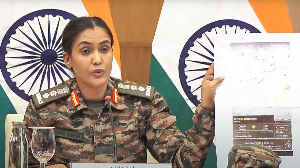 <div class="paragraphs"><p>کرنل صوفیہ قریشی / آئی اے این ایس</p></div>