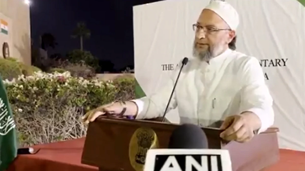 <div class="paragraphs"><p>اسد الدین اویسی/تصویر <a href="https://x.com/ANI">@ANI</a></p></div>