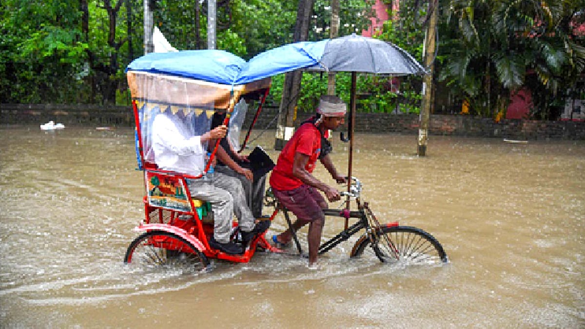 <div class="paragraphs"><p>شمال مشرق میں بارش کے بعد آبی جماؤ / آئی اے این ایس</p></div>