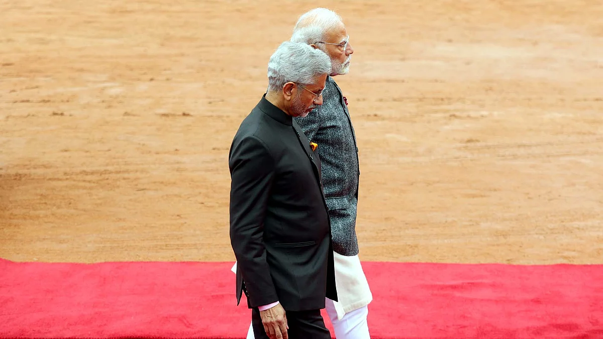 <div class="paragraphs"><p>وزیر اعظم مودی اور وزیر خارجہ ایس جے شنکر / فائل تصویر / آئی اے این ایس</p></div>