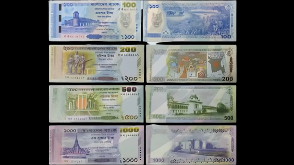 <div class="paragraphs"><p>بنگلہ دیش میں جاری نئے نوٹس۔ تصویر ’انسٹا گرام‘</p></div>