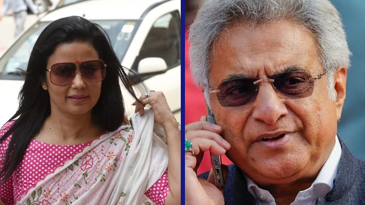 <div class="paragraphs"><p>پناکی مشرا اور مہوا موئترا، تصویر سوشل میڈیا</p></div>