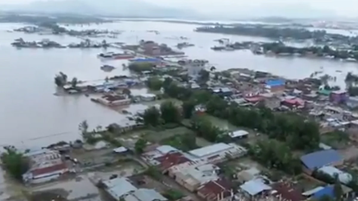 <div class="paragraphs"><p>تباہی کا منظر۔ ویڈیو گریب</p></div>