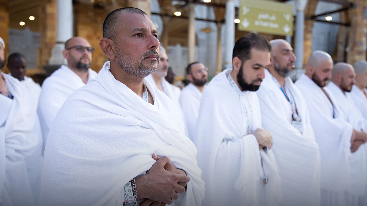 <div class="paragraphs"><p>حجاج کرام، تصویر <a href="https://x.com/MoHU_En">@MoHU_En</a></p></div>