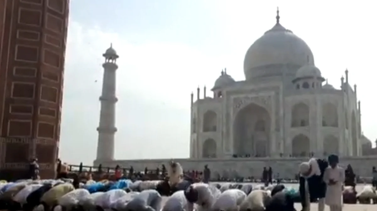 <div class="paragraphs"><p>تاج محل (فائل) / ویڈیو گریب</p></div>