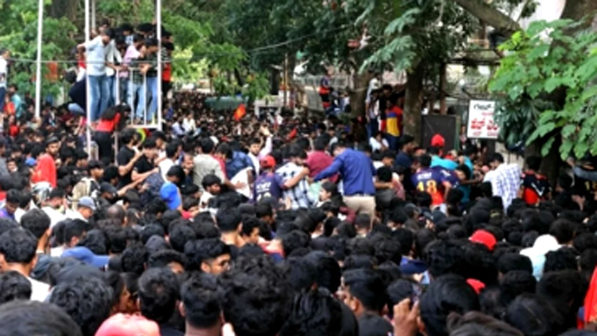 <div class="paragraphs"><p>بنگلورو بھگدڑ۔ تصویر ’انسٹا گرام‘</p></div>