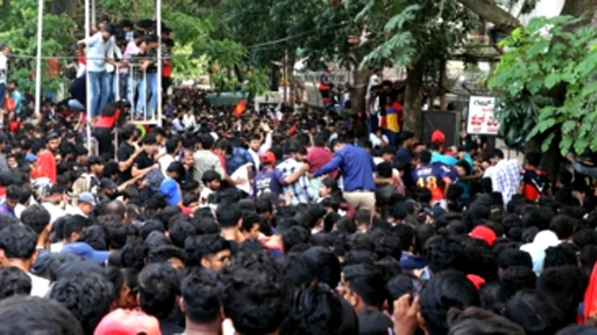 <div class="paragraphs"><p>بنگلورو بھگدڑ (فائل)۔ تصویر ’انسٹا گرام‘</p></div>