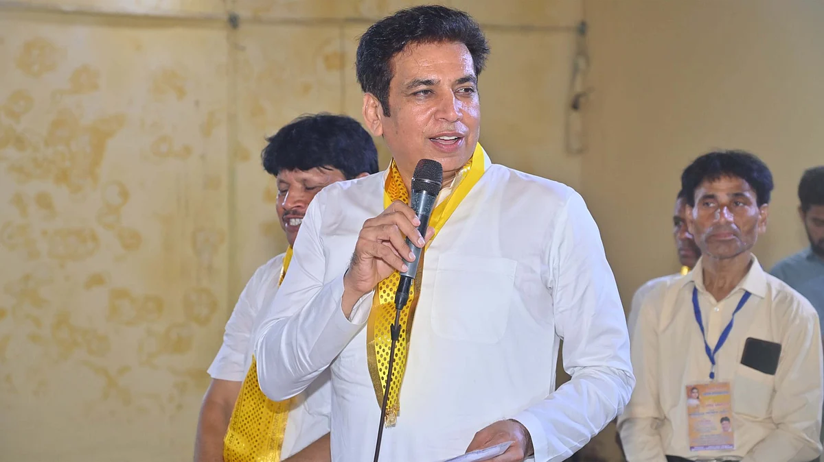 <div class="paragraphs"><p>دیویندر یادو / بشکریہ ایکس</p></div>