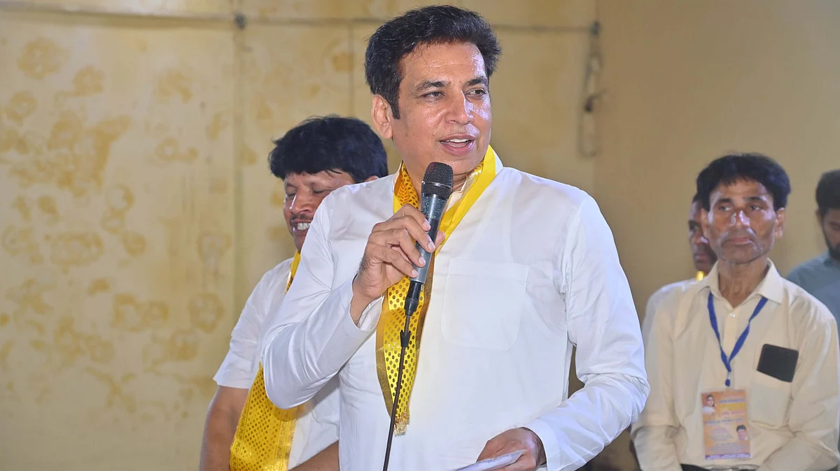 <div class="paragraphs"><p>دیویندر یادو / بشکریہ ایکس</p></div>