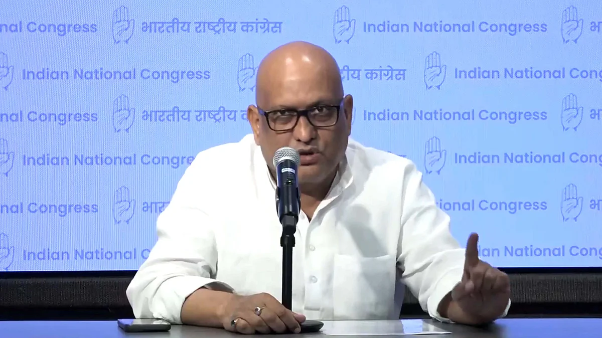 <div class="paragraphs"><p>یوپی کانگریس کے صدر اجے رائے / ویڈیو گریب</p></div>