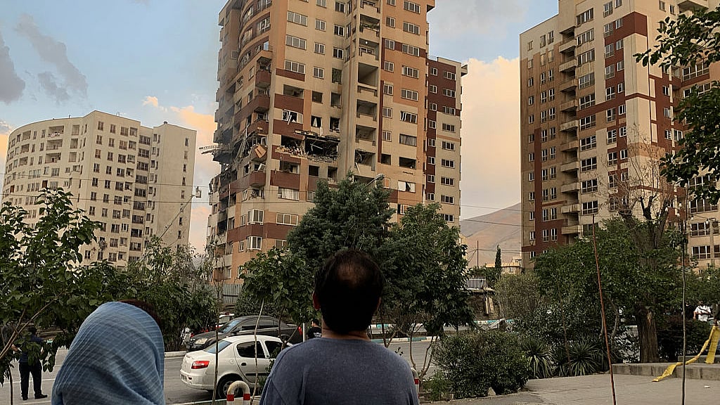 <div class="paragraphs"><p>ایران پر اسرائیل کا حملہ / Getty Images</p></div>