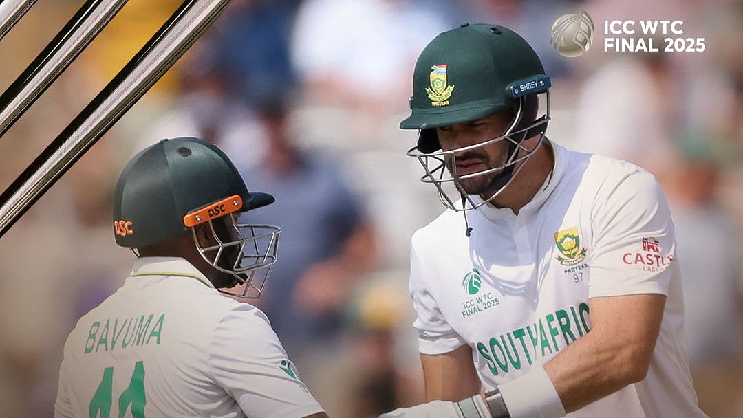 <div class="paragraphs"><p>ایڈن مارکرم اور تیندا بووما نے جنوبی افریقہ کو مضبوط حالت میں پہنچایا، تصویر&nbsp;<a href="https://x.com/ICC">@ICC</a></p></div>