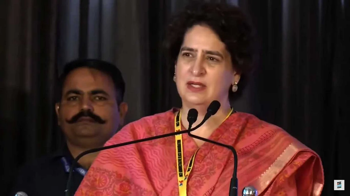 <div class="paragraphs"><p>پرینکا گاندھی / ویڈیو گریب</p></div>