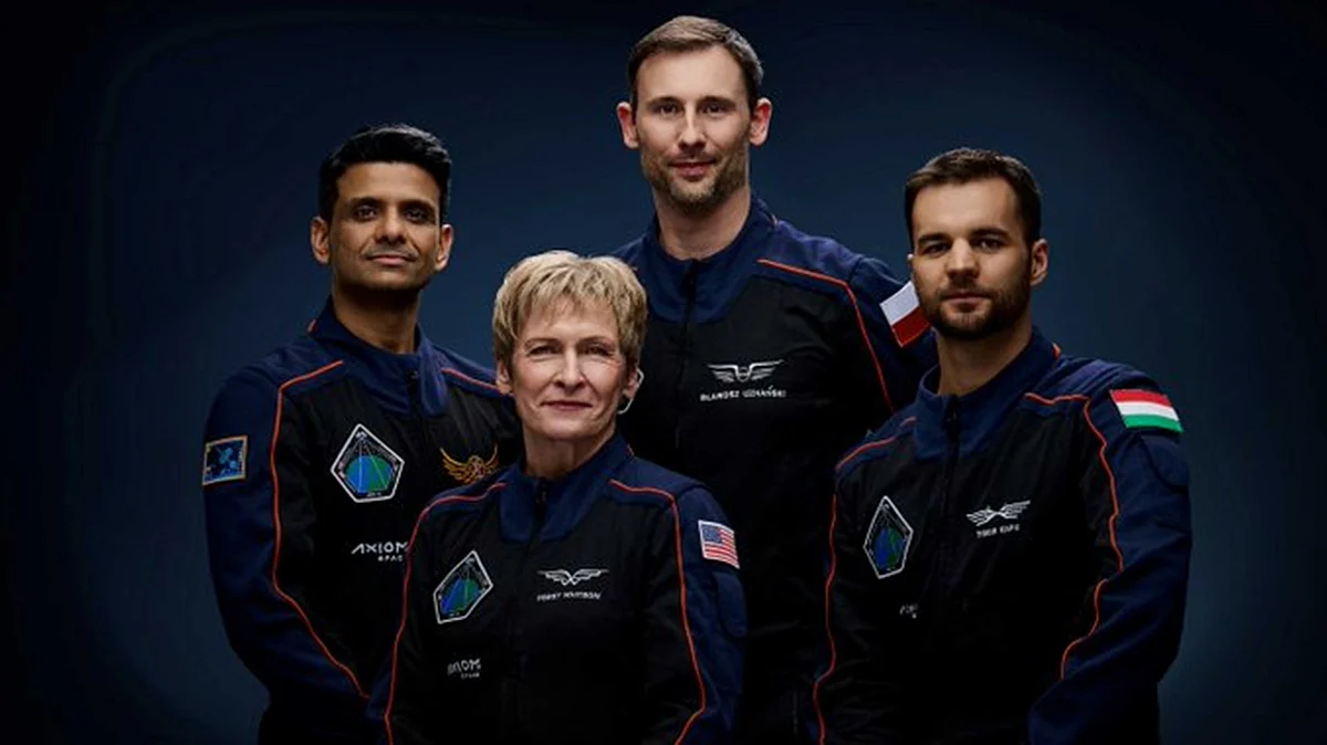 <div class="paragraphs"><p>مشن ایکسیوم 4 کا عملہ / بشکریہ ایکس / @NASA</p></div>