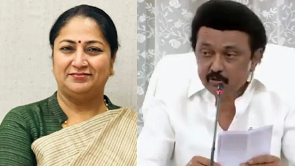 <div class="paragraphs"><p>ایم کے اسٹالن/ریکھا گپتا۔ تصویر:سوشل میڈیا</p></div>