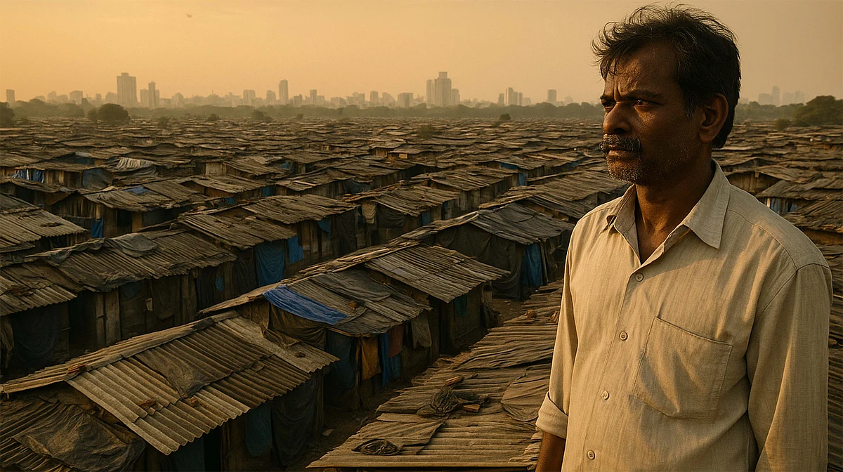 غربت کم ہوئی مگر کروڑوں کے مستقبل پر اب بھی بے یقینی کی دھند...ڈاکٹر اجیت راناڈے