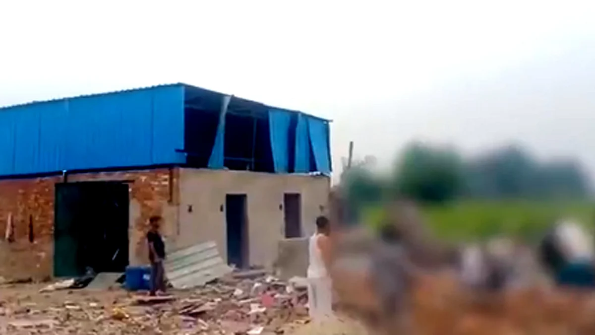 <div class="paragraphs"><p>پٹاخہ فیکٹری دھماکہ/ویڈیو گریب</p></div>