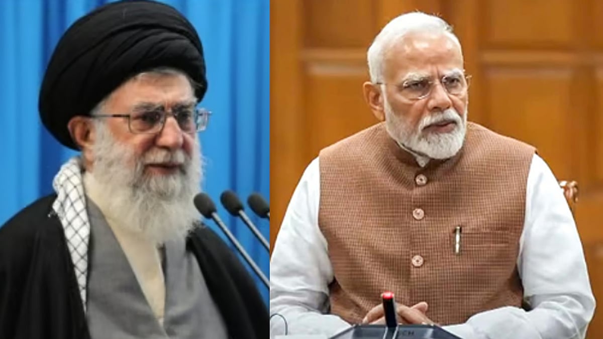 <div class="paragraphs"><p>نریندر مودی/آیت اللہ خامنہ ای (فائل)</p></div>