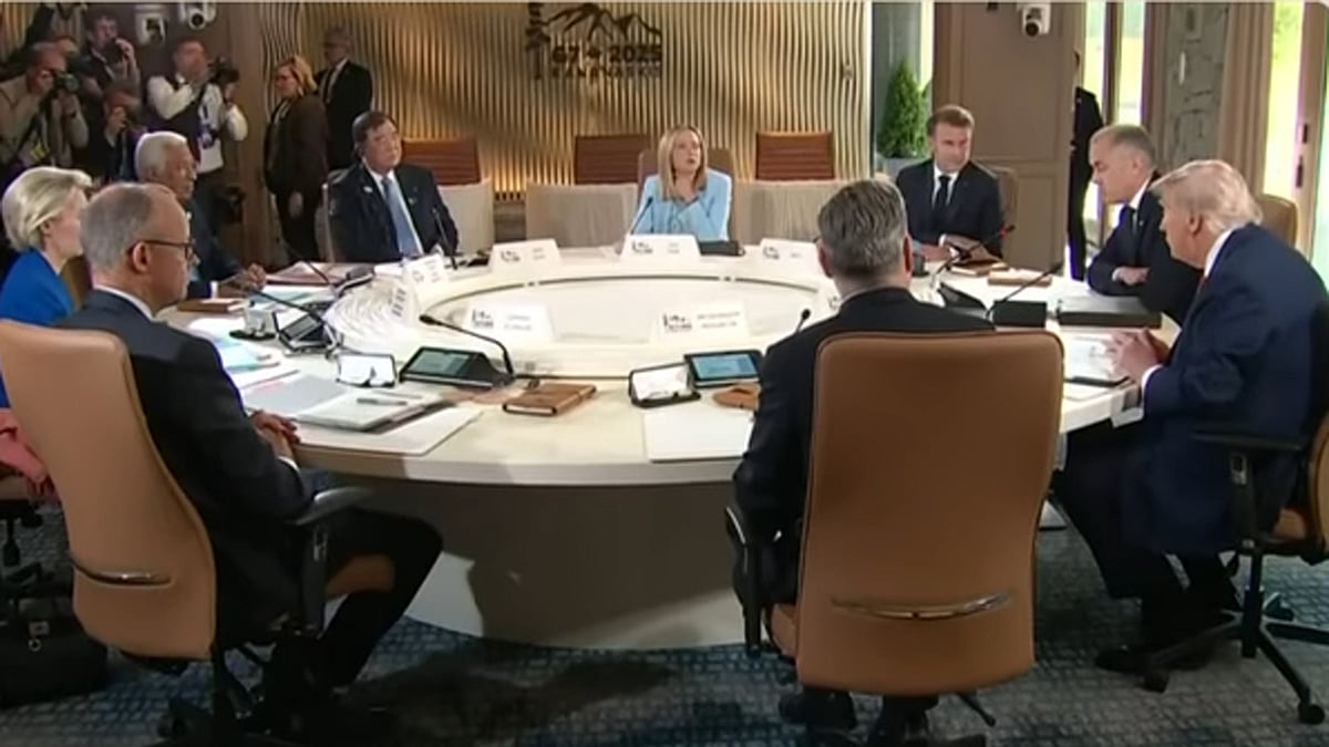 <div class="paragraphs"><p>جی-7 ممالک۔ ویڈیو گریب/یو ٹیوب</p></div>