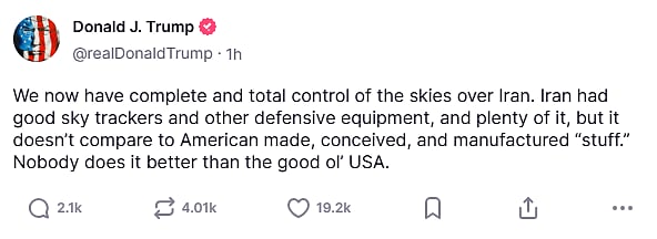 ’ہمیں اچھی طرح معلوم ہے سپریم لیڈر کہاں چھپے ہیں، فی الحال انھیں نہیں ماریں گے‘، ٹرمپ کے بیان سے مچی ہلچل