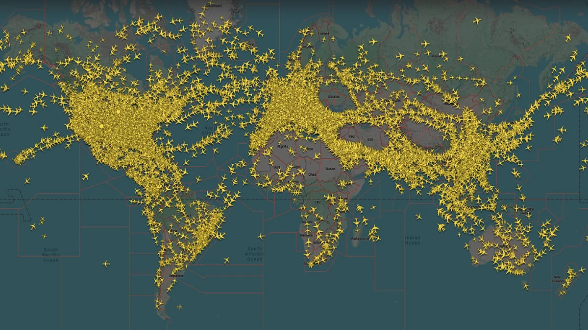 <div class="paragraphs"><p>تصویر ’ایکس‘ <a href="https://x.com/flightradar24">@flightradar24</a></p></div>