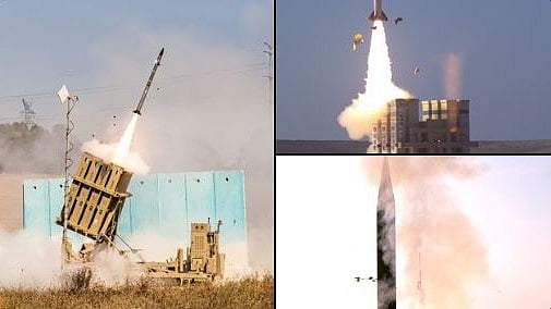 ایران-اسرائیل جنگ 2.0 کے آثار! ایران کے بوشہر میں آسمان پر نظر آئی نامعلوم شئے، ڈیفنس سسٹم فعال