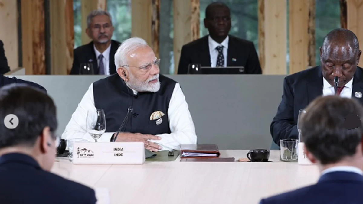 <div class="paragraphs"><p>وزیر اعظم نریندر مودی۔ تصویر ’انسٹاگرام‘</p></div>