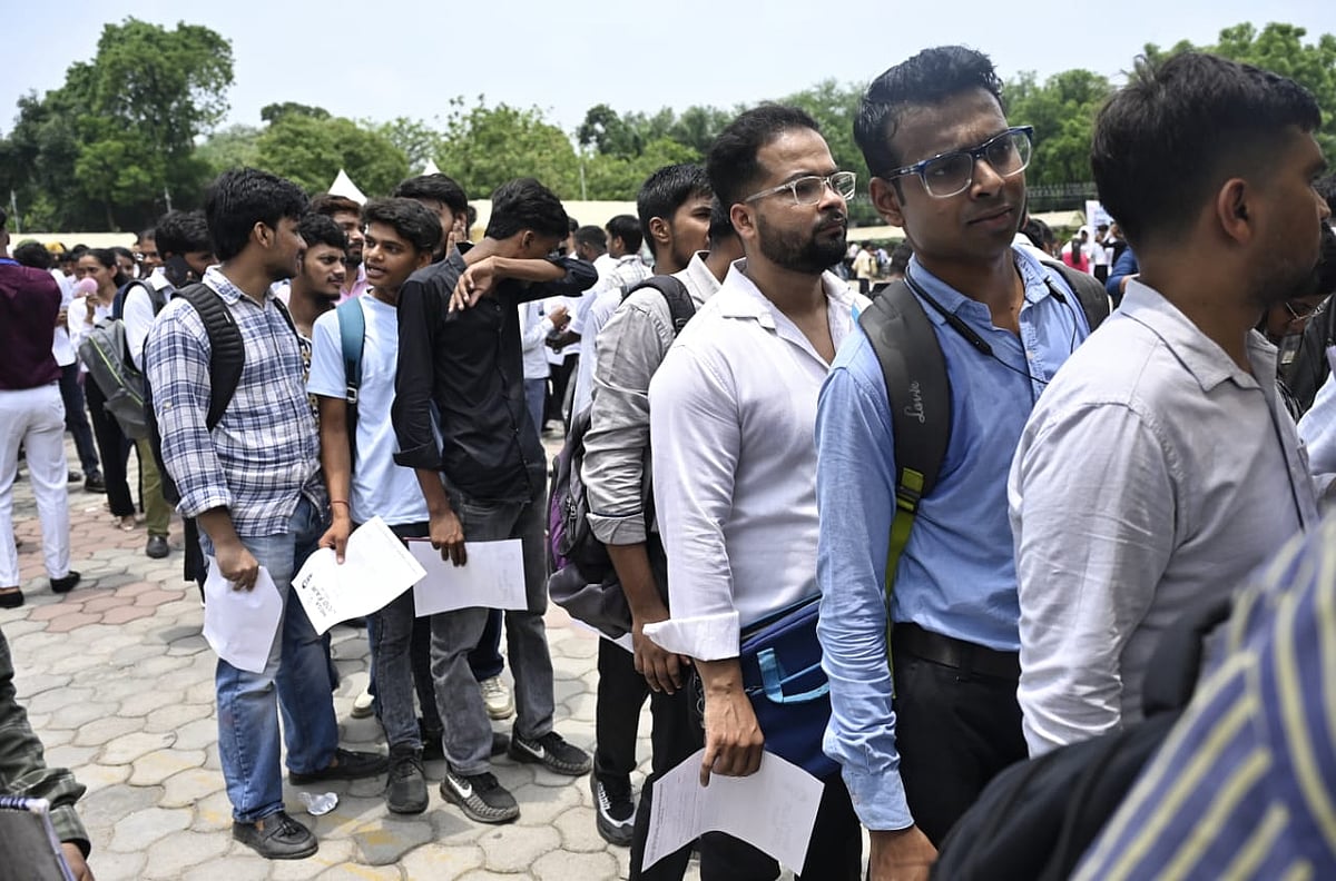 بی جے پی نے بے روزگاری دی، ہم نے اس کے جواب میں ’روزگار میلہ‘ کھڑا کر دیا: ادے بھانو چِب