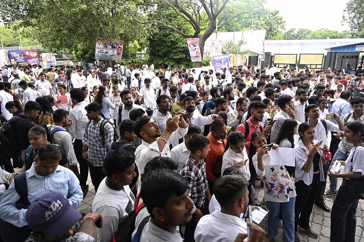 بی جے پی نے بے روزگاری دی، ہم نے اس کے جواب میں ’روزگار میلہ‘ کھڑا کر دیا: ادے بھانو چِب