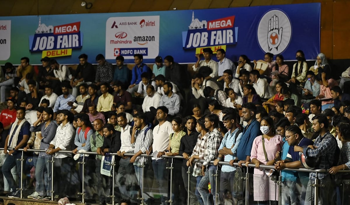 بی جے پی نے بے روزگاری دی، ہم نے اس کے جواب میں ’روزگار میلہ‘ کھڑا کر دیا: ادے بھانو چِب