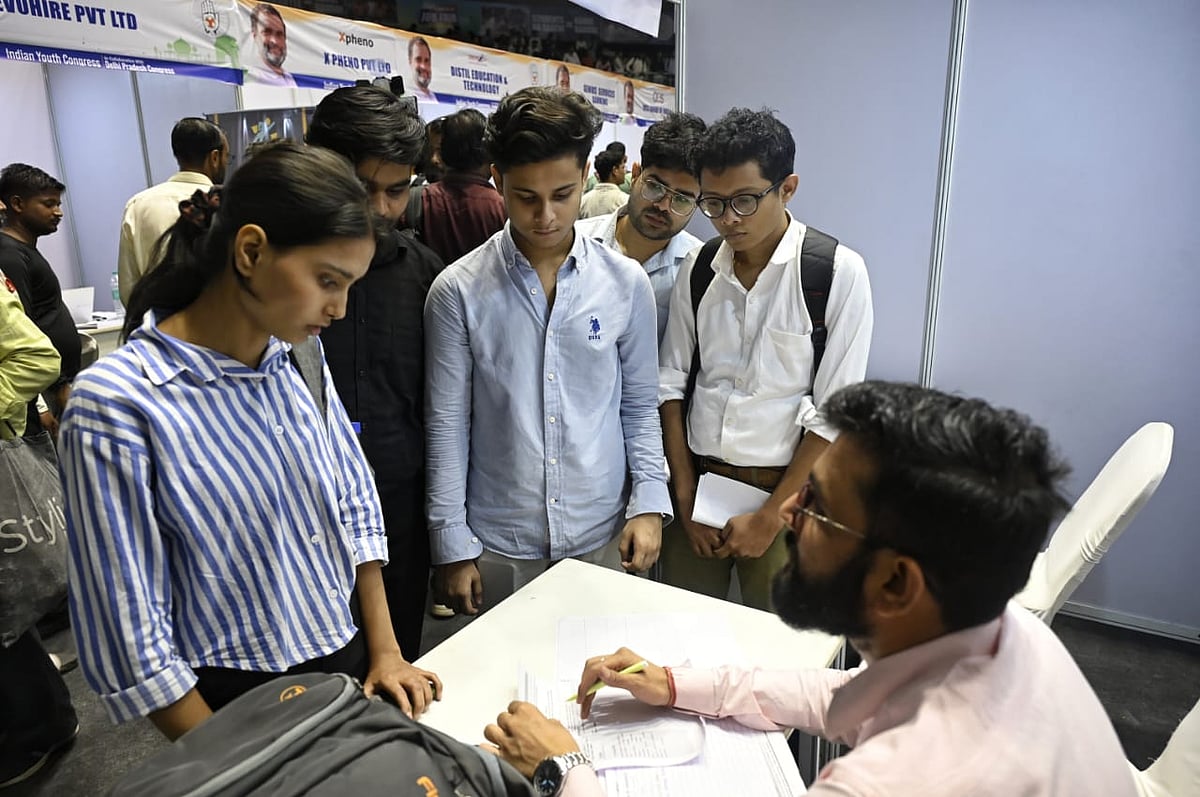 بی جے پی نے بے روزگاری دی، ہم نے اس کے جواب میں ’روزگار میلہ‘ کھڑا کر دیا: ادے بھانو چِب