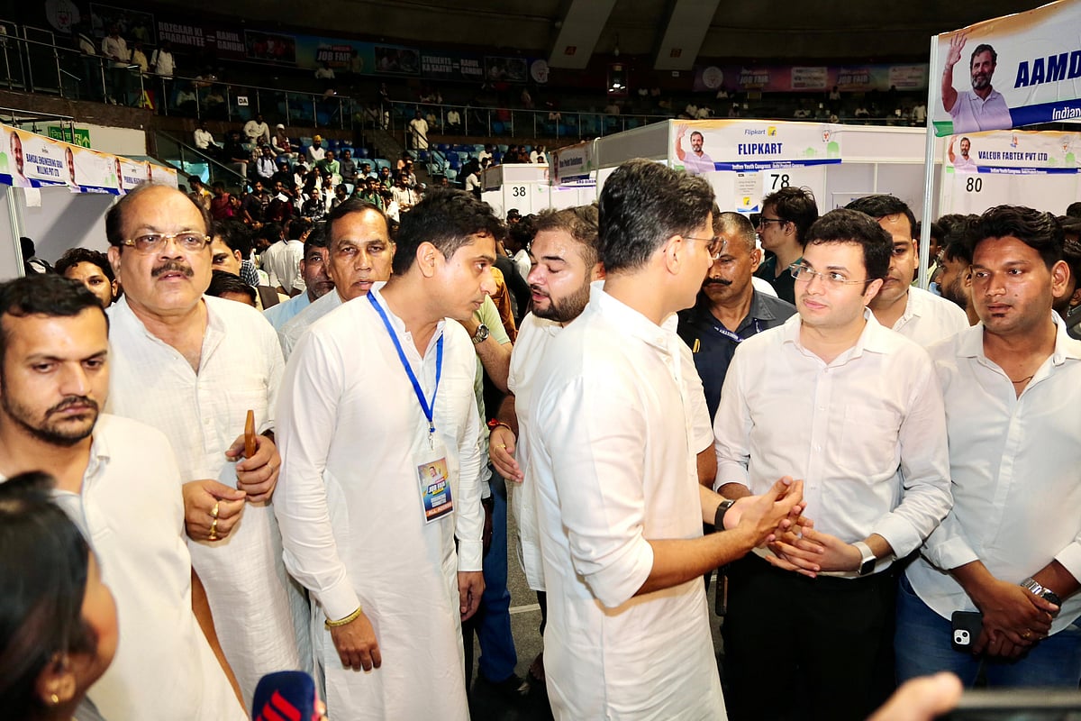 بی جے پی نے بے روزگاری دی، ہم نے اس کے جواب میں ’روزگار میلہ‘ کھڑا کر دیا: ادے بھانو چِب