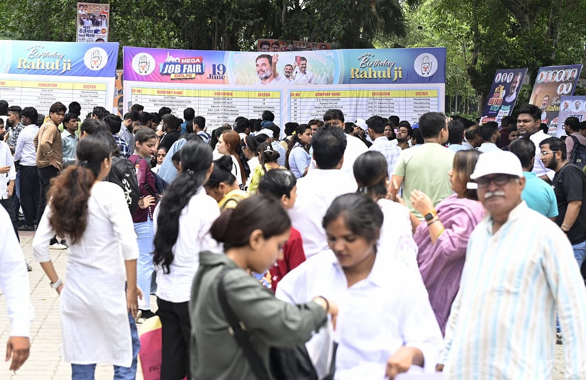 بی جے پی نے بے روزگاری دی، ہم نے اس کے جواب میں ’روزگار میلہ‘ کھڑا کر دیا: ادے بھانو چِب