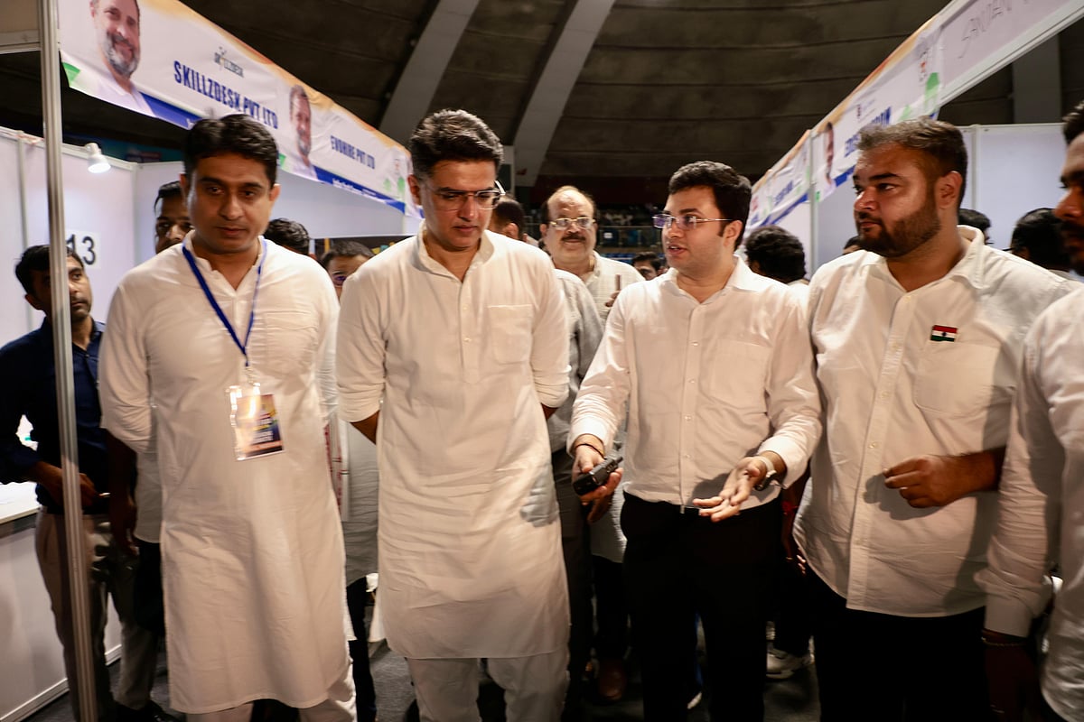 بی جے پی نے بے روزگاری دی، ہم نے اس کے جواب میں ’روزگار میلہ‘ کھڑا کر دیا: ادے بھانو چِب