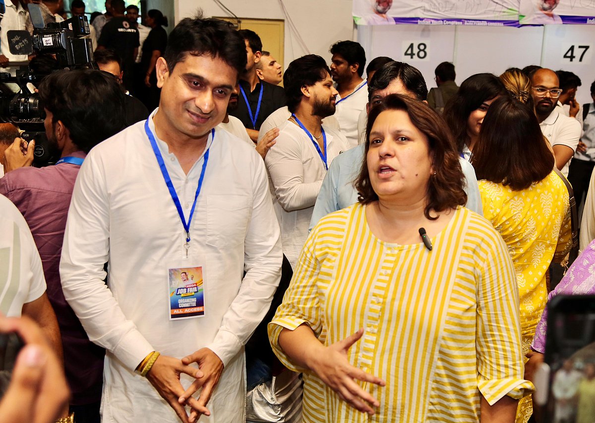 بی جے پی نے بے روزگاری دی، ہم نے اس کے جواب میں ’روزگار میلہ‘ کھڑا کر دیا: ادے بھانو چِب