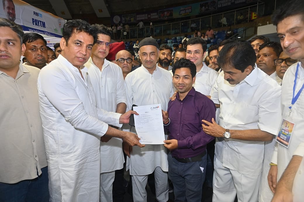 بی جے پی نے بے روزگاری دی، ہم نے اس کے جواب میں ’روزگار میلہ‘ کھڑا کر دیا: ادے بھانو چِب