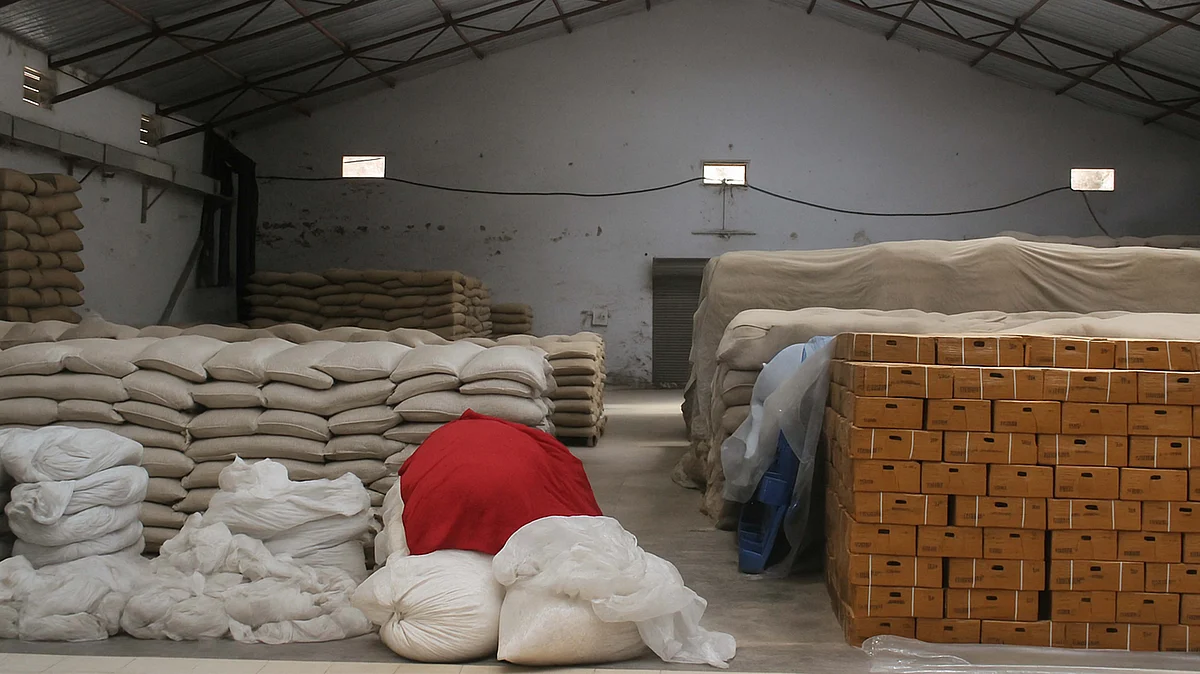 <div class="paragraphs"><p>ایکسپورٹ کے لیے تیار چاول / آئی اے این ایس / اے آئی سے بہتر کی گئی</p></div>