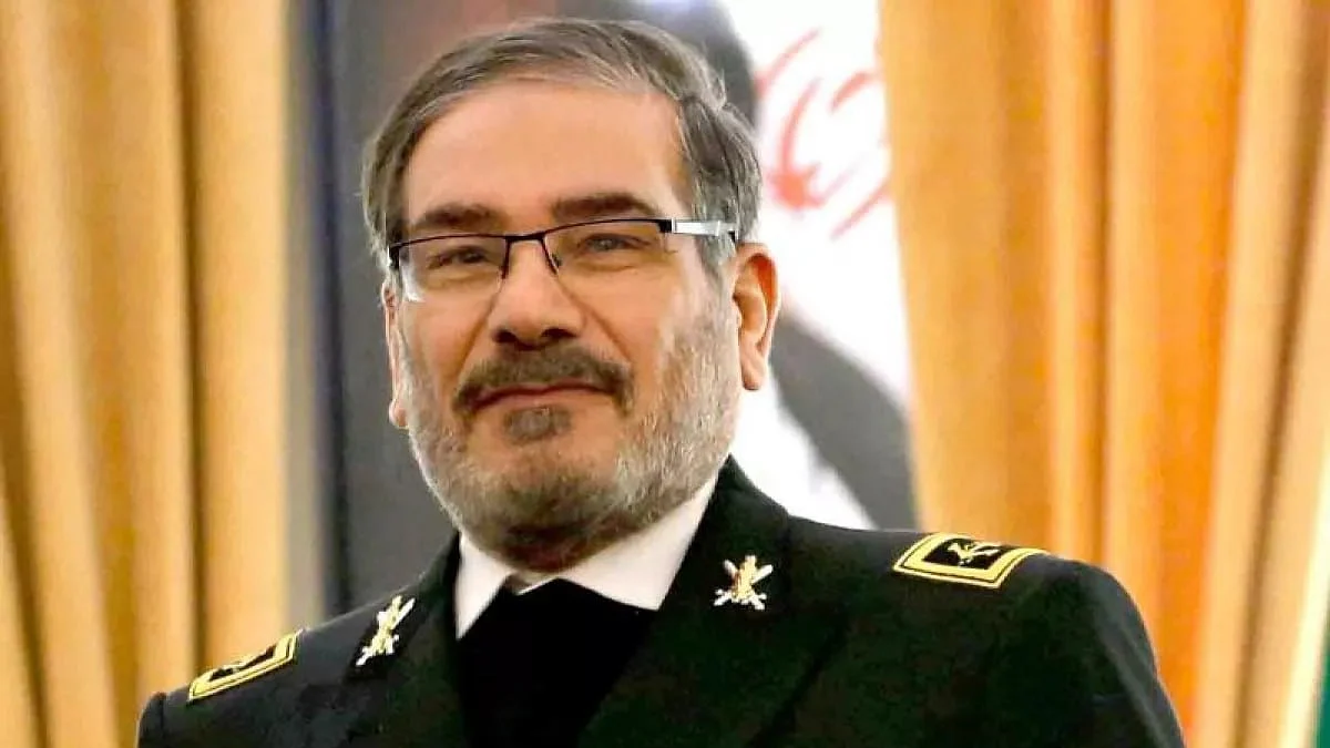 <div class="paragraphs"><p>علی شمخانی، تصویر ’ایکس‘&nbsp;<a href="https://x.com/PressTV">@PressTV</a></p></div>