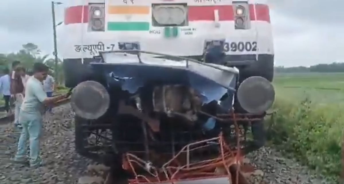 بہار میں پھر ایک ریل حادثہ، ٹرالی مین کی موت، کانگریس کا اظہارِ تشویش