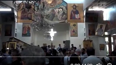 شام: دمشق کے چرچ میں ایک خوفناک خودکش حملہ، 20 افراد ہلاک، متعدد زخمی